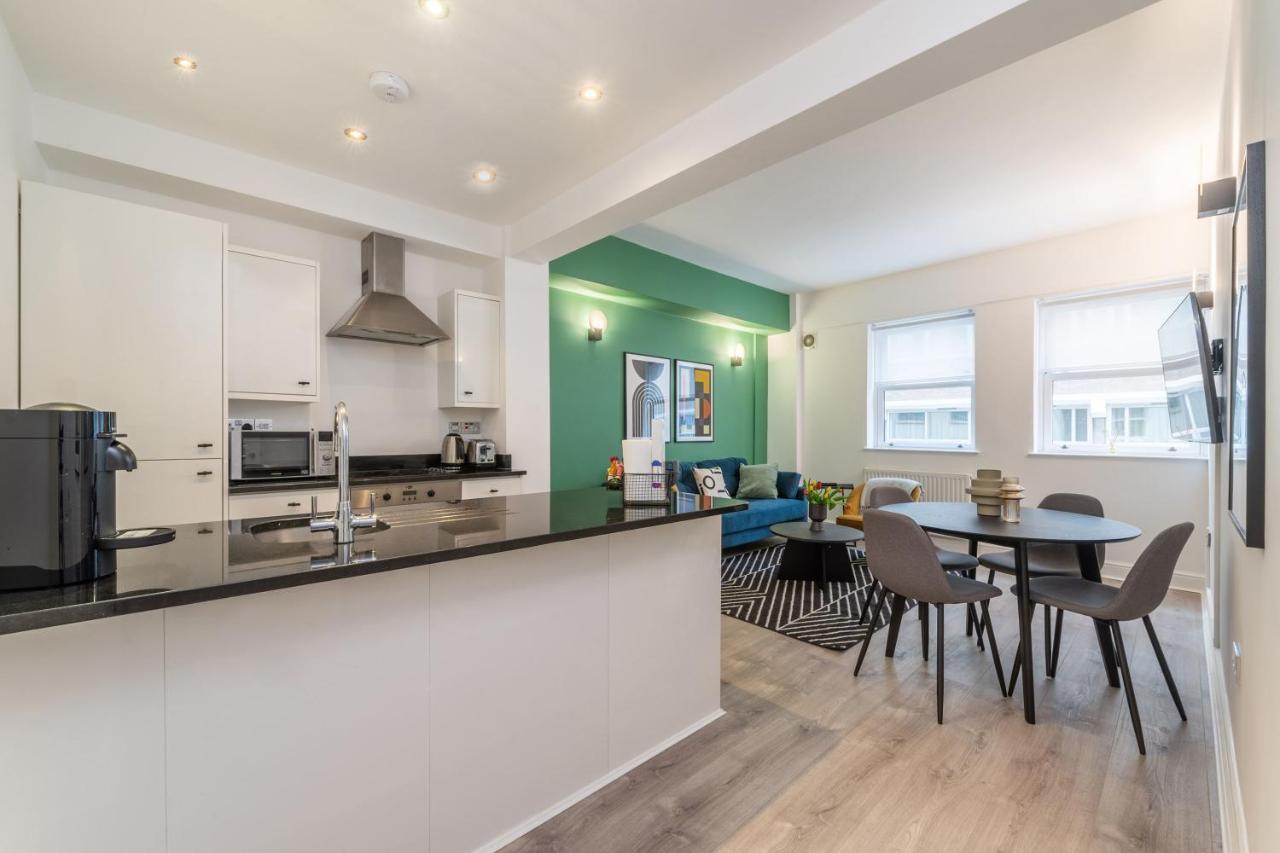 1Br Flat - Tower Bridge - London City By Prime London Stays M-6 エクステリア 写真